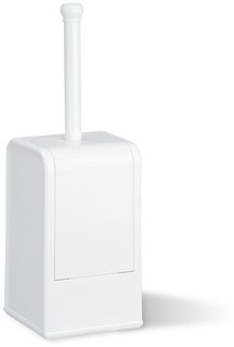 Toiletborstelgarnituur, wit